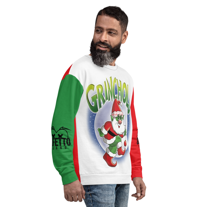 Felpa unisex Uomo/Donna GRINCHOLO - Gufetto Brand 