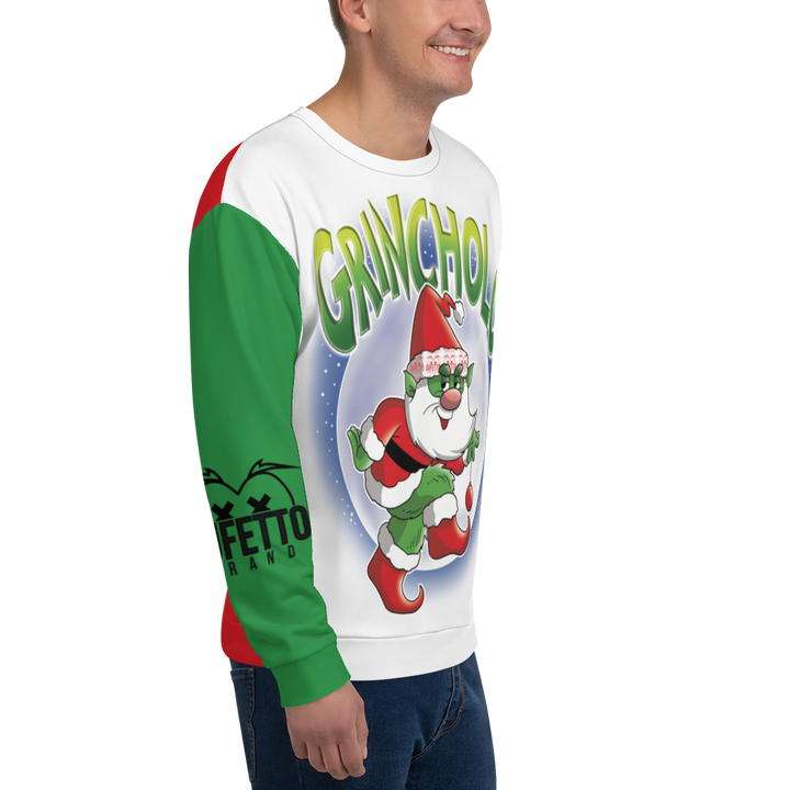 Felpa unisex Uomo/Donna GRINCHOLO - Gufetto Brand 