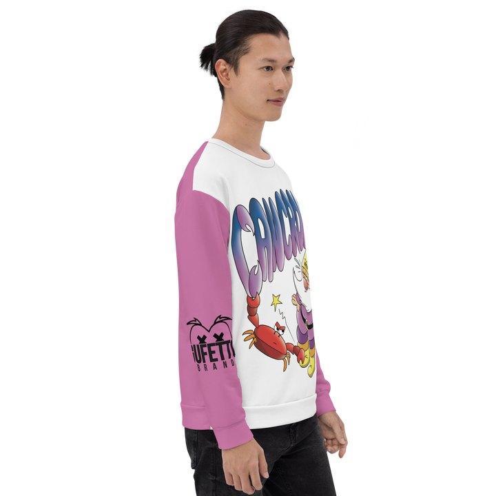 Felpa unisex Uomo/Donna CANCROLO - Gufetto Brand 