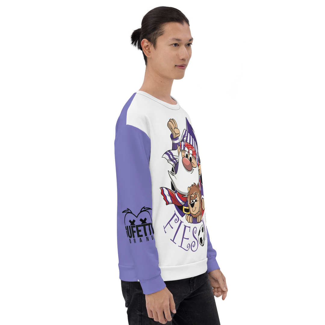 Felpa unisex Uomo/Donna FIESOLO - Gufetto Brand 