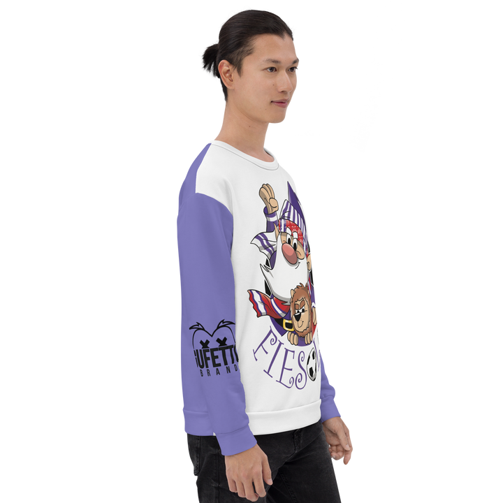 Felpa unisex Uomo/Donna FIESOLO - Gufetto Brand 