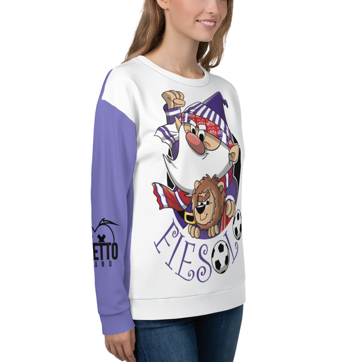 Felpa unisex Uomo/Donna FIESOLO - Gufetto Brand 