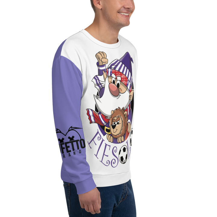 Felpa unisex Uomo/Donna FIESOLO - Gufetto Brand 
