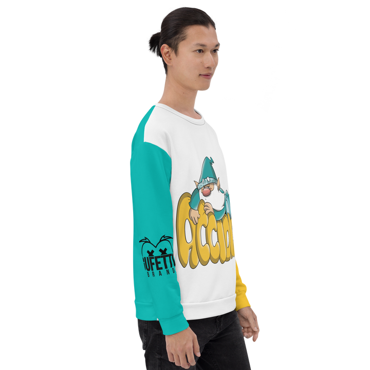Felpa unisex Uomo/Donna Accidiolo - Gufetto Brand 