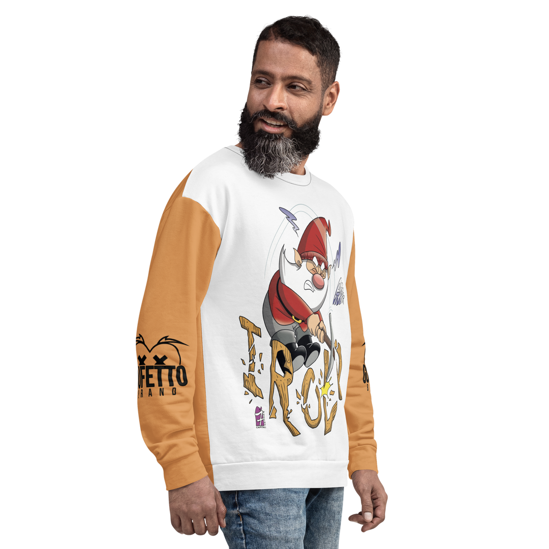 Felpa unisex Uomo/Donna Irolo - Gufetto Brand 