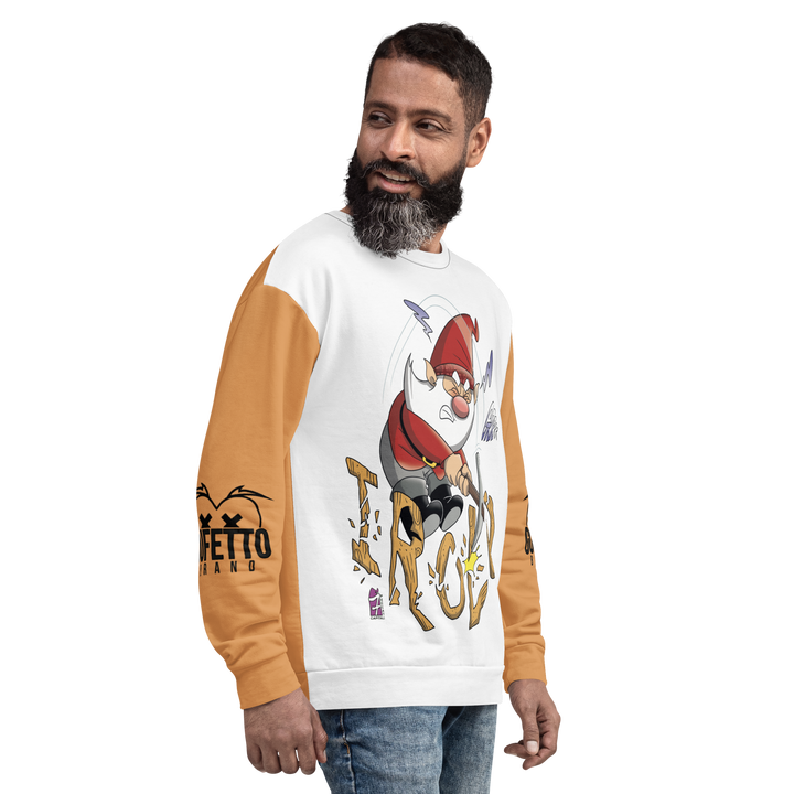 Felpa unisex Uomo/Donna Irolo - Gufetto Brand 
