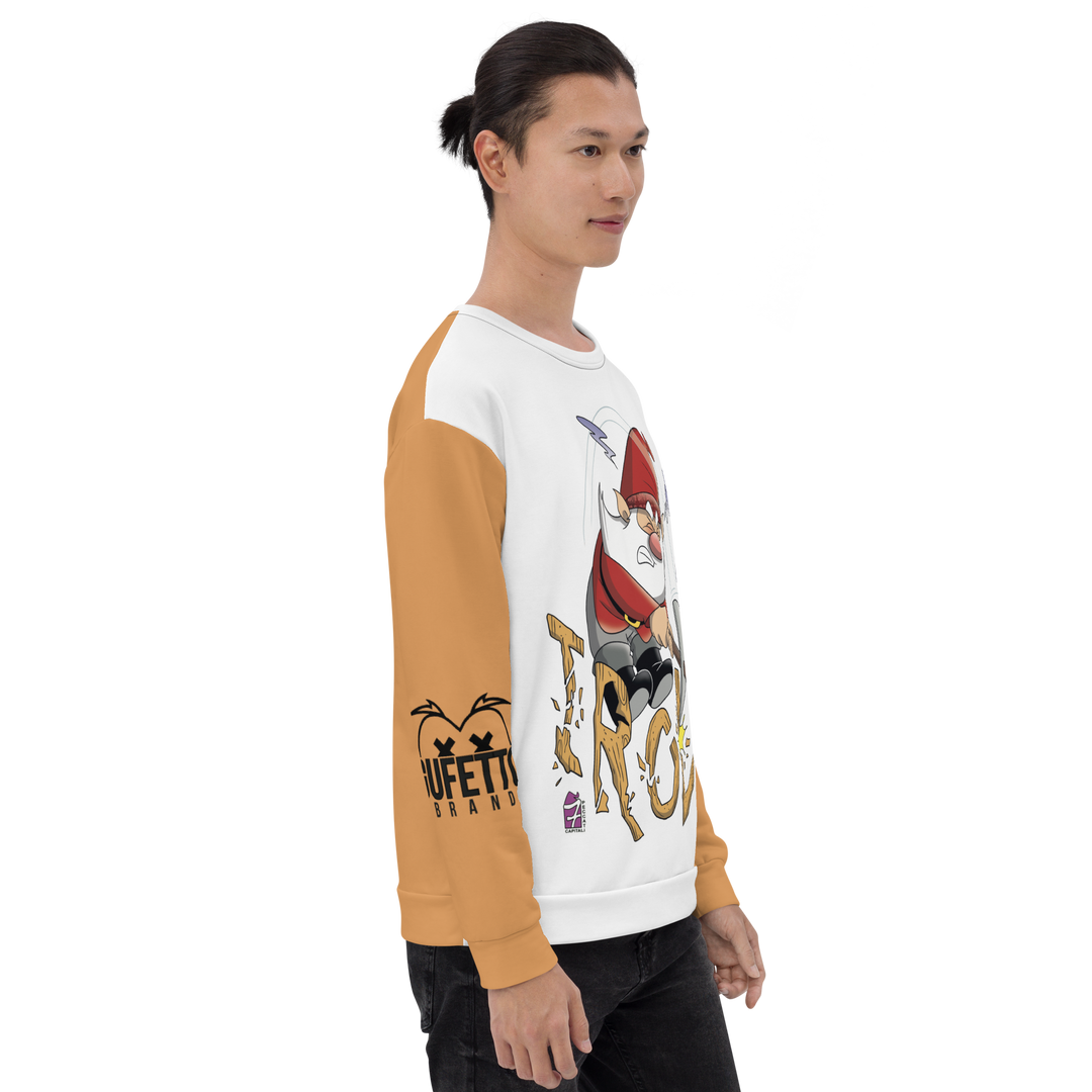 Felpa unisex Uomo/Donna Irolo - Gufetto Brand 