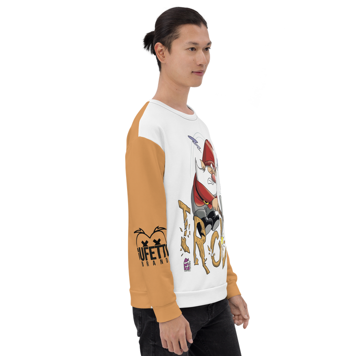 Felpa unisex Uomo/Donna Irolo - Gufetto Brand 