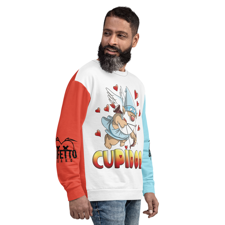 Felpa unisex Uomo/Donna CUPIDOLO - Gufetto Brand 