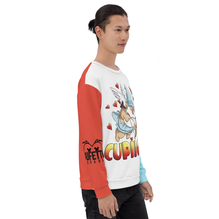 Felpa unisex Uomo/Donna CUPIDOLO - Gufetto Brand 