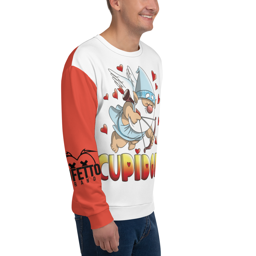 Felpa unisex Uomo/Donna CUPIDOLO - Gufetto Brand 