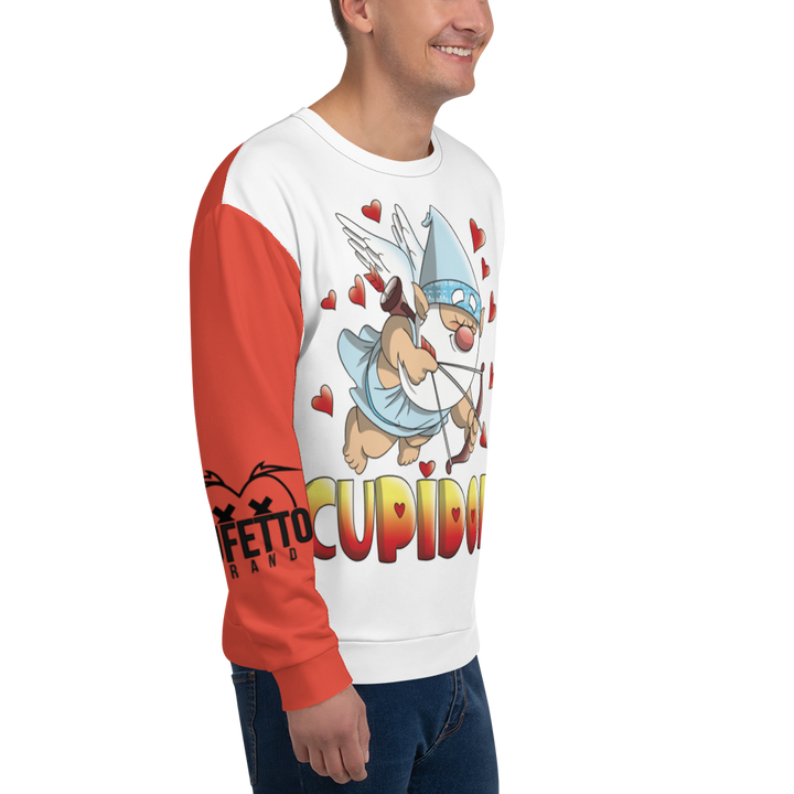 Felpa unisex Uomo/Donna CUPIDOLO - Gufetto Brand 