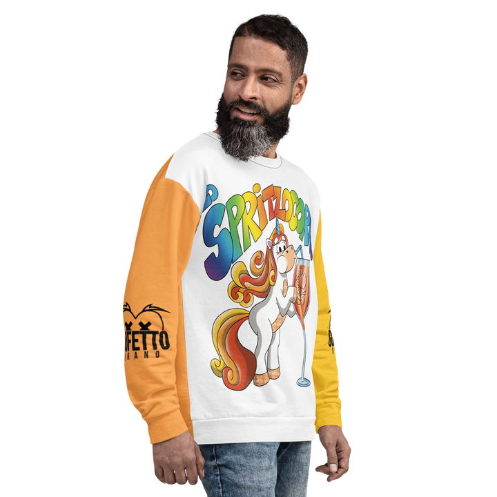 Felpa unisex Uomo/Donna LO SPRITZOCORNO - Gufetto Brand 