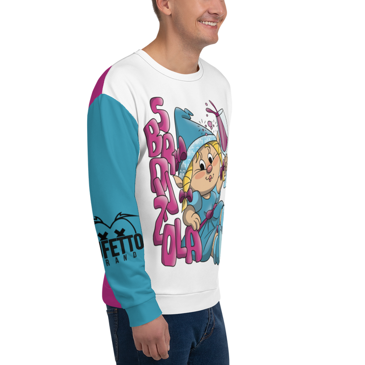 Felpa unisex Uomo/Donna SBRONZOLA - Gufetto Brand 