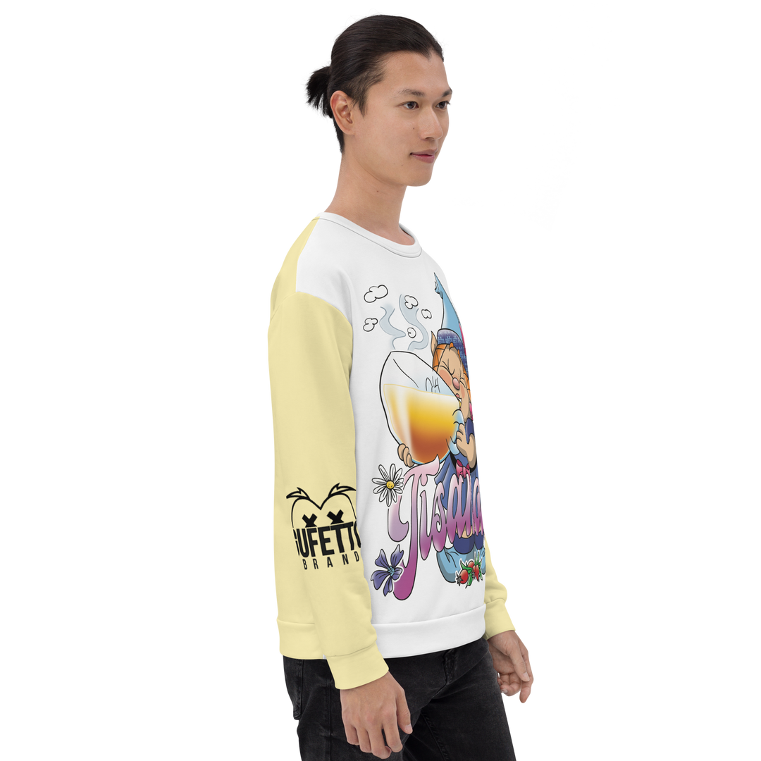 Felpa unisex Uomo/Donna TISANOLA - Gufetto Brand 