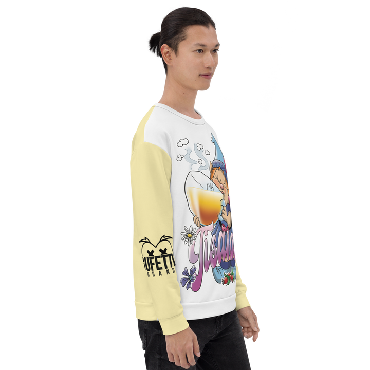 Felpa unisex Uomo/Donna TISANOLA - Gufetto Brand 