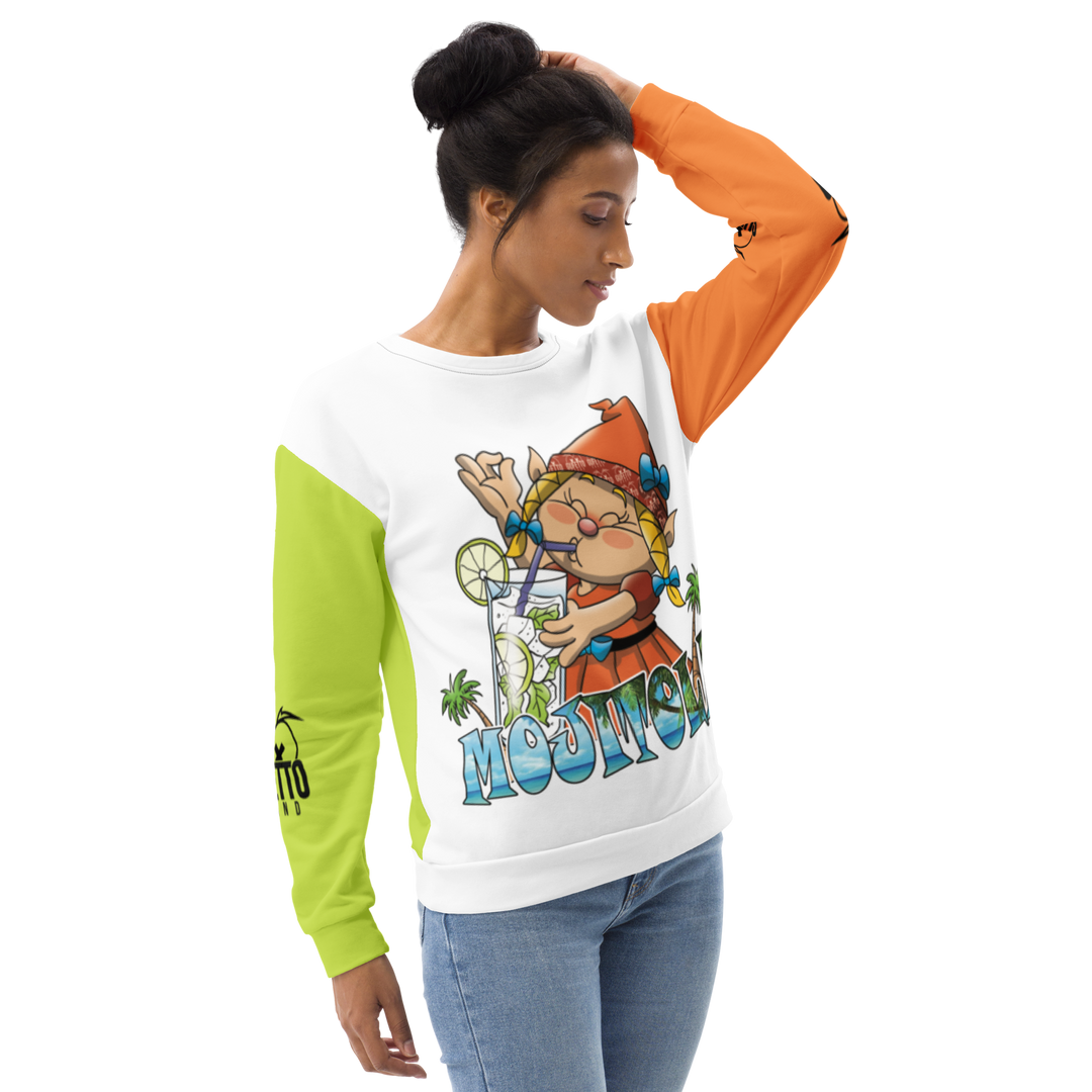 Felpa unisex Uomo/Donna MOJITOLA - Gufetto Brand 