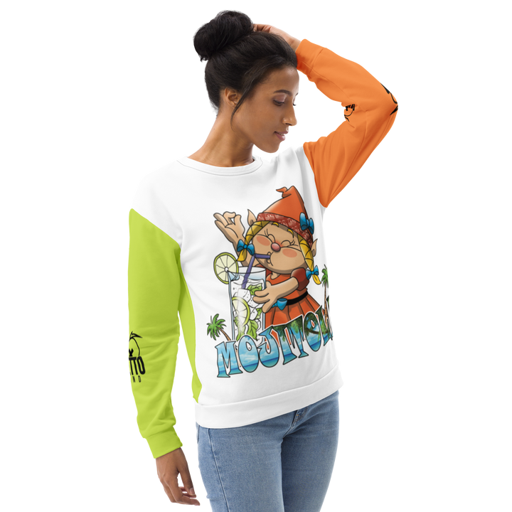 Felpa unisex Uomo/Donna MOJITOLA - Gufetto Brand 