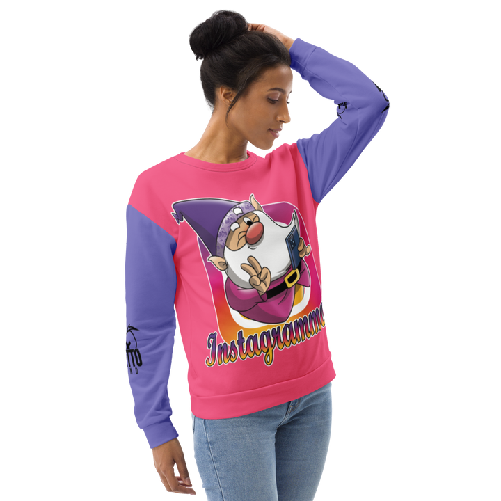 Felpa unisex Uomo/Donna INSTAGRAMMOLO - Gufetto Brand 