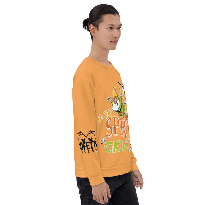 Felpa unisex Uomo/Donna SPRITZ DI GIOIA - Gufetto Brand 
