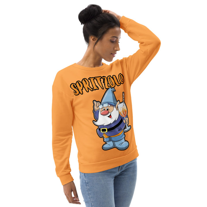 Felpa unisex Uomo/Donna Spritzolo Orange Edition - Gufetto Brand 