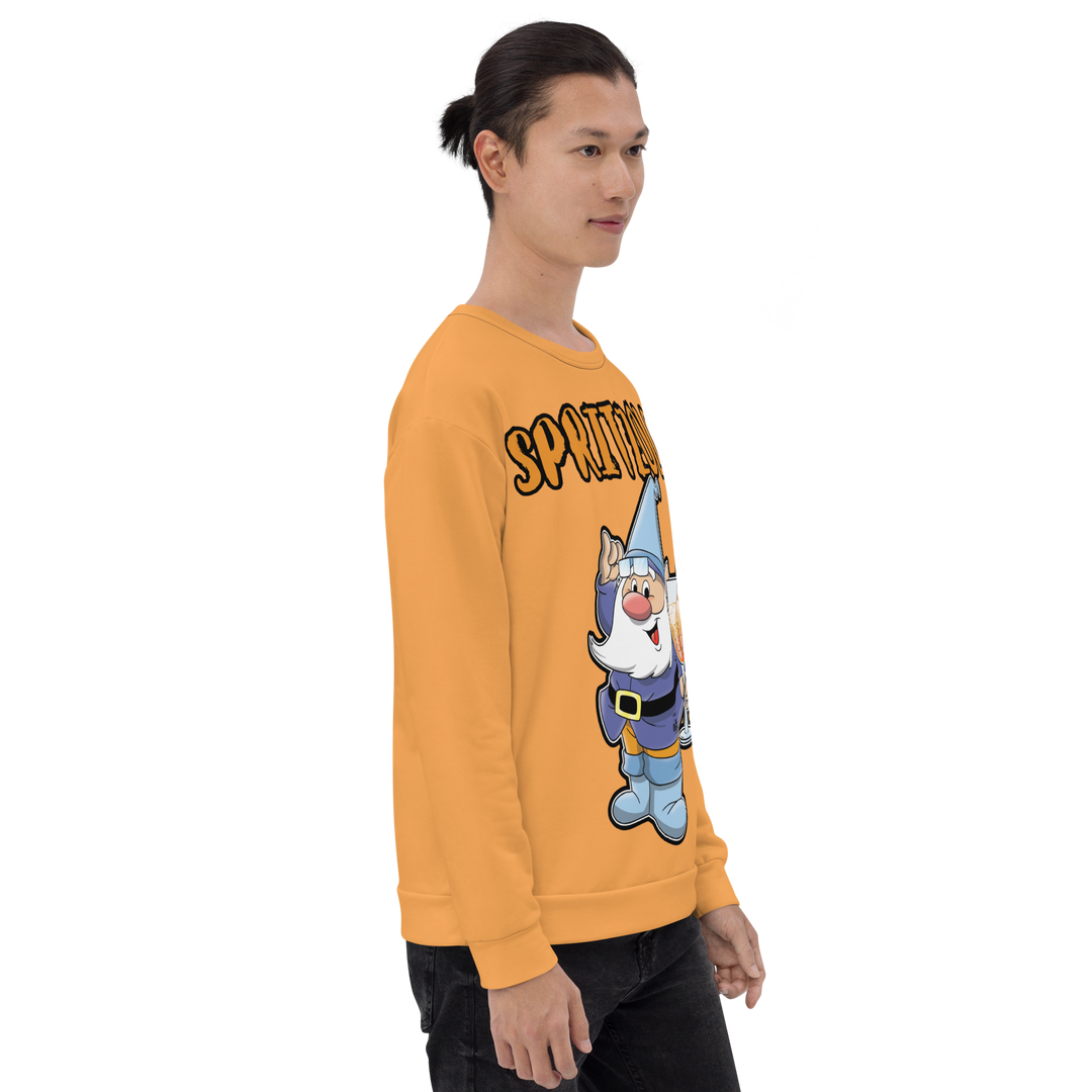Felpa unisex Uomo/Donna Spritzolo Orange Edition - Gufetto Brand 