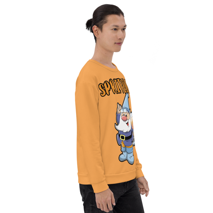 Felpa unisex Uomo/Donna Spritzolo Orange Edition - Gufetto Brand 