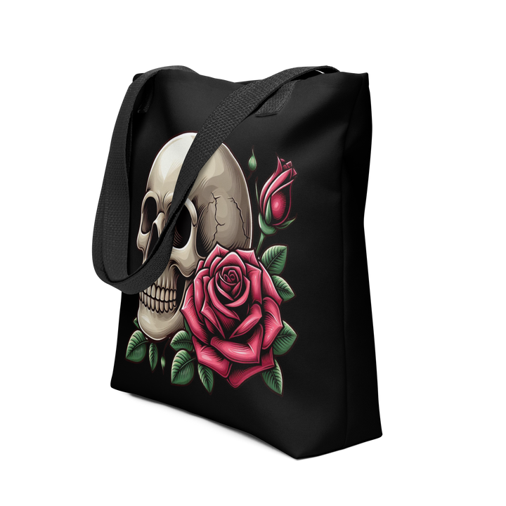 Shopping bag SKULL DARK - Gufetto Brand 
