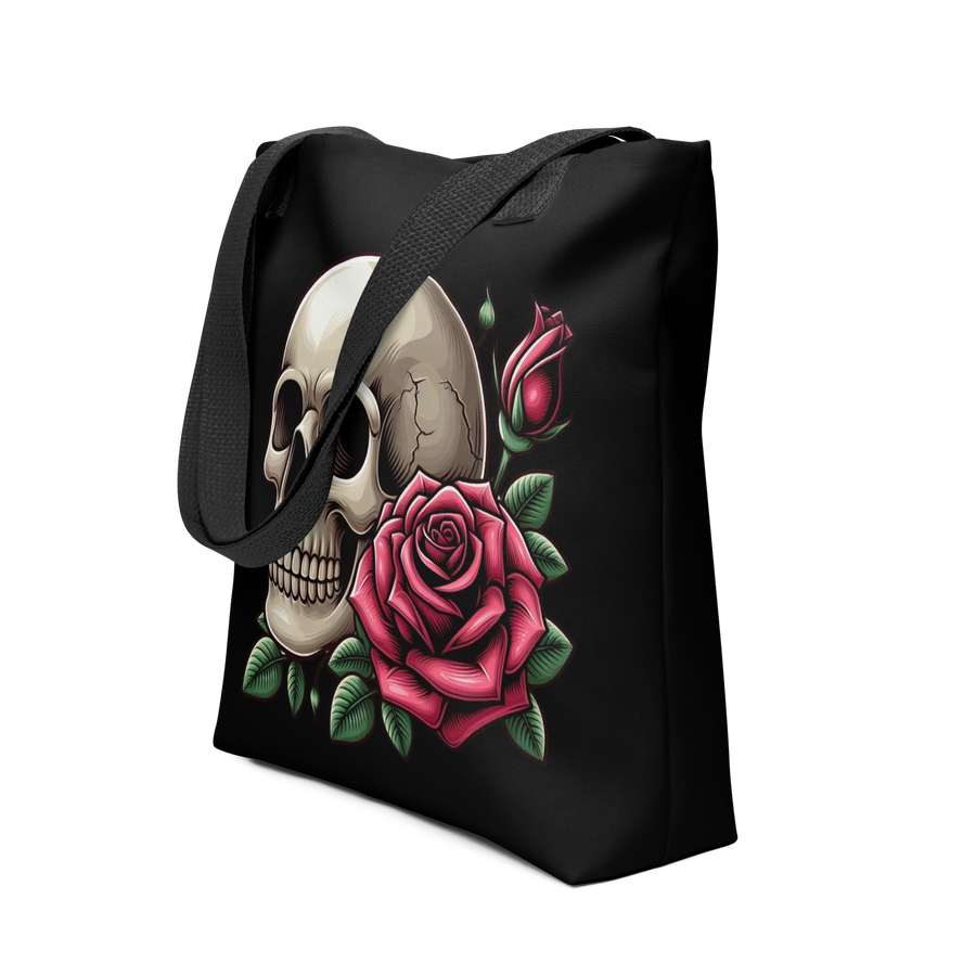Shopping bag SKULL DARK - Gufetto Brand 
