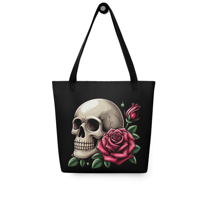 Shopping bag SKULL DARK - Gufetto Brand 