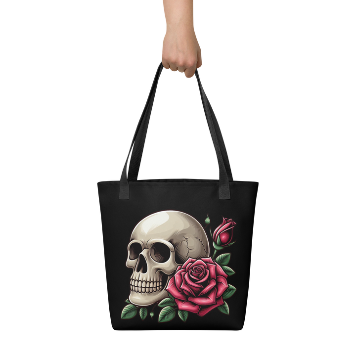 Shopping bag SKULL DARK - Gufetto Brand 
