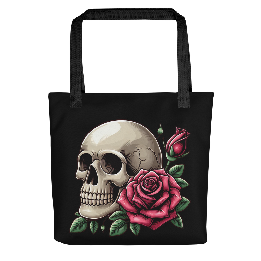 Shopping bag SKULL DARK - Gufetto Brand 