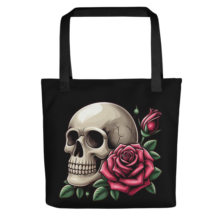Shopping bag SKULL DARK - Gufetto Brand 
