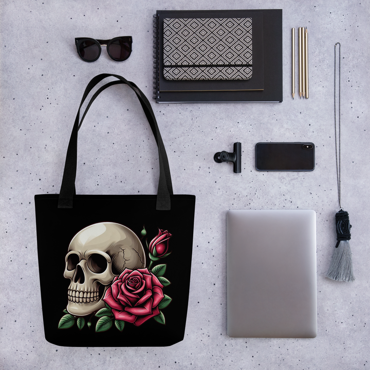 Shopping bag SKULL DARK - Gufetto Brand 