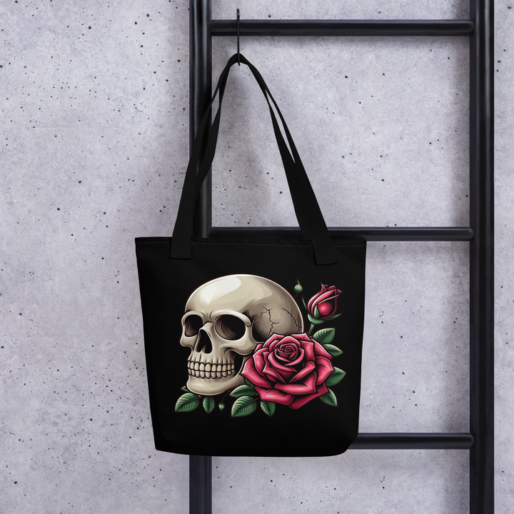 Shopping bag SKULL DARK - Gufetto Brand 