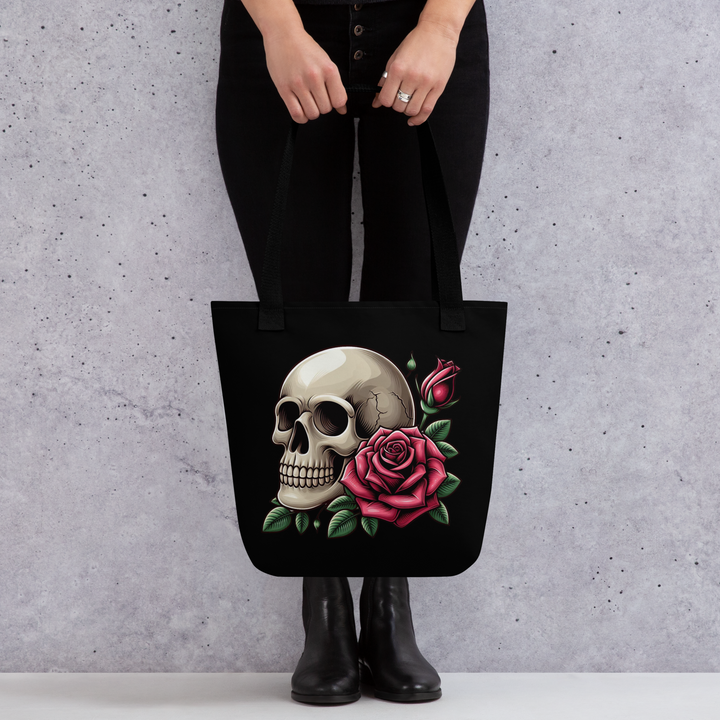 Shopping bag SKULL DARK - Gufetto Brand 