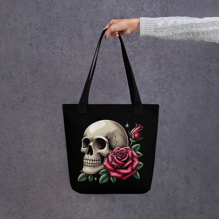 Shopping bag SKULL DARK - Gufetto Brand 