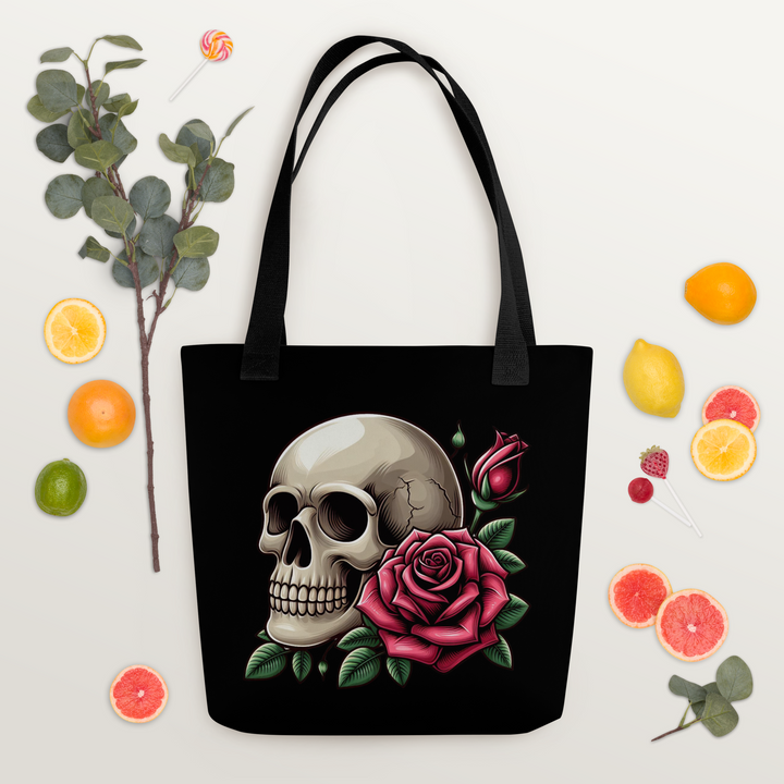 Shopping bag SKULL DARK - Gufetto Brand 