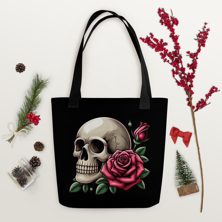 Shopping bag SKULL DARK - Gufetto Brand 