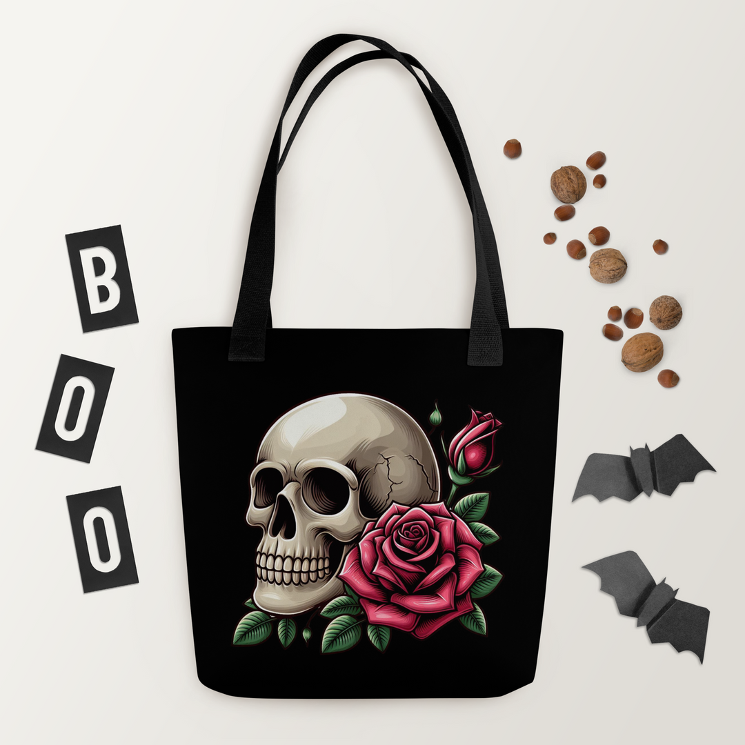 Shopping bag SKULL DARK - Gufetto Brand 