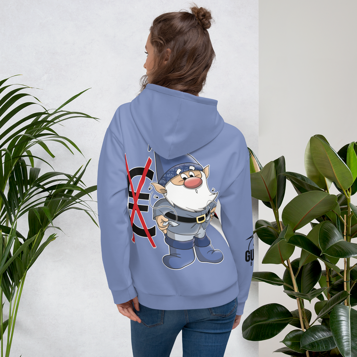 Felpa con cappuccio Uomo/Donna NONHOUNEUROLO - Gufetto Brand 