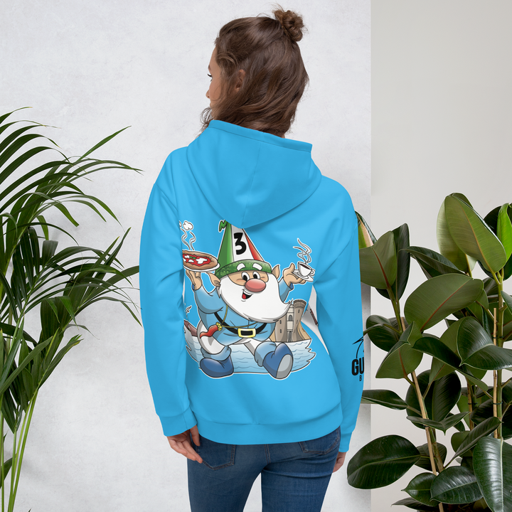 Felpa con cappuccio Uomo/Donna NAPOLO - Gufetto Brand 