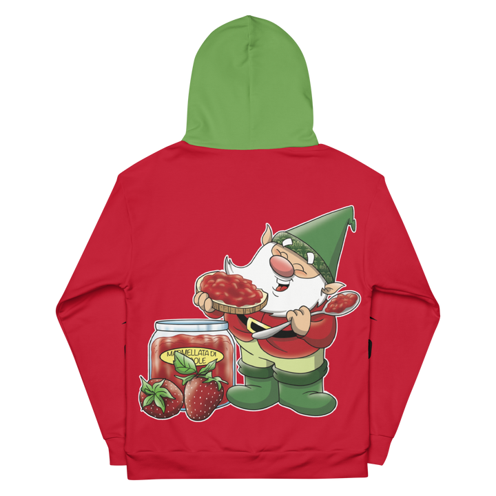 Felpa con cappuccio Uomo/Donna MARMELLATOLO - Gufetto Brand 