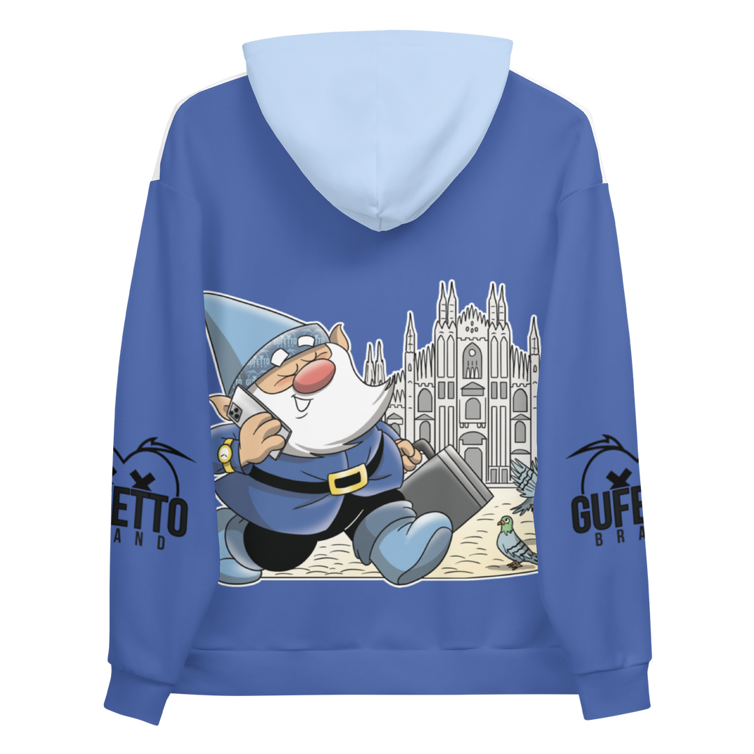 Felpa con cappuccio Uomo/Donna MILANOLO - Gufetto Brand 