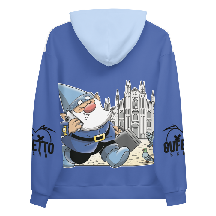Felpa con cappuccio Uomo/Donna MILANOLO - Gufetto Brand 