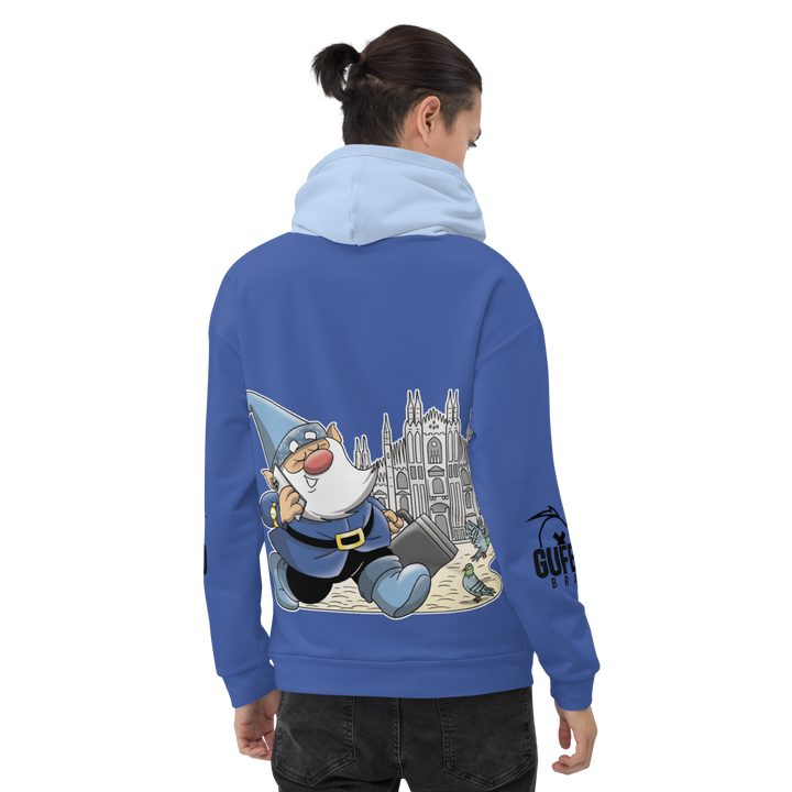 Felpa con cappuccio Uomo/Donna MILANOLO - Gufetto Brand 