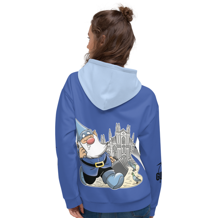 Felpa con cappuccio Uomo/Donna MILANOLO - Gufetto Brand 