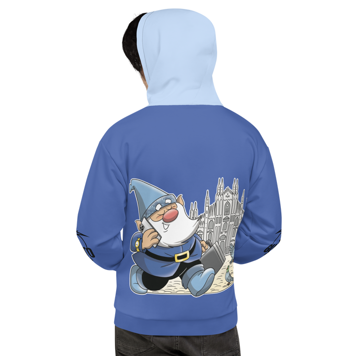 Felpa con cappuccio Uomo/Donna MILANOLO - Gufetto Brand 