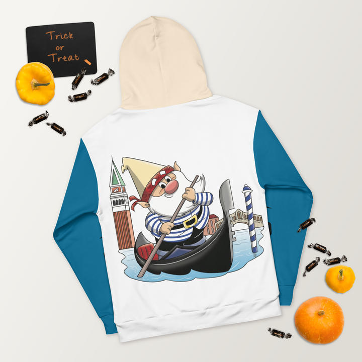 Felpa con cappuccio Uomo/Donna VENEZIOLO - Gufetto Brand 