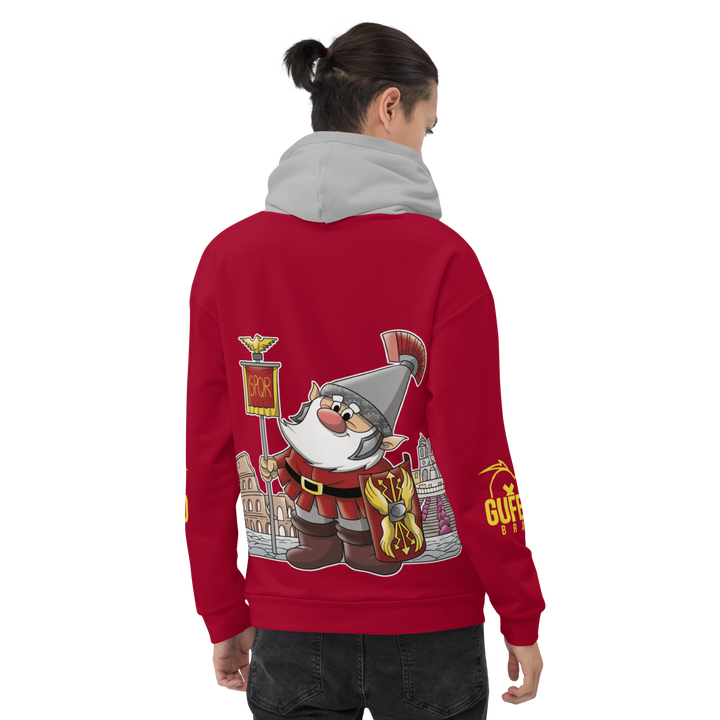 Felpa con cappuccio Uomo/Donna ROMOLO - Gufetto Brand 